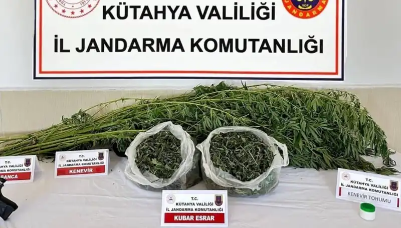 Kütahya’da Uyuşturucu Operasyonu: Bir Kişi Yakalandı, İlgili Kişi Soruşturuluyor