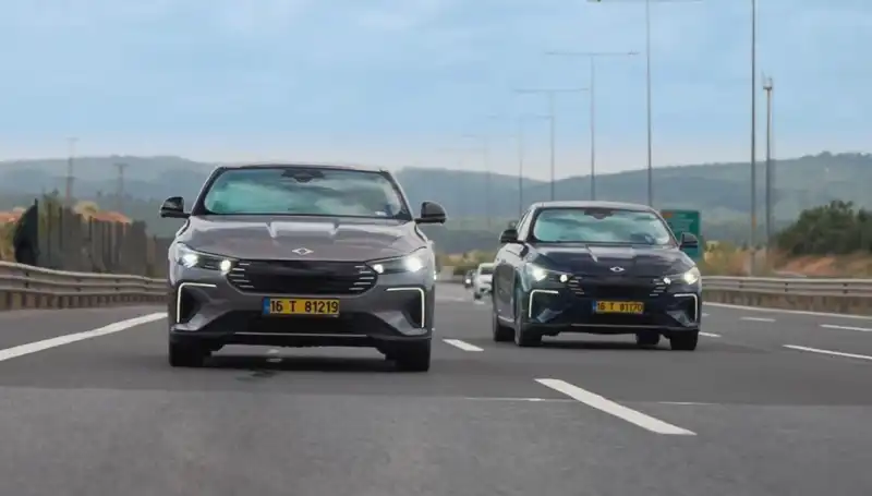 Togg Modeline Dört Yeni Renk Seçeneği ile Şıklık Katıldı