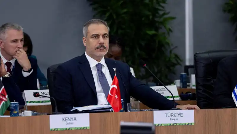 Bakan Fidan BRICS Zirvesi'nde Yapay Zeka Konusunda Önemli Açıklamalarda Bulundu