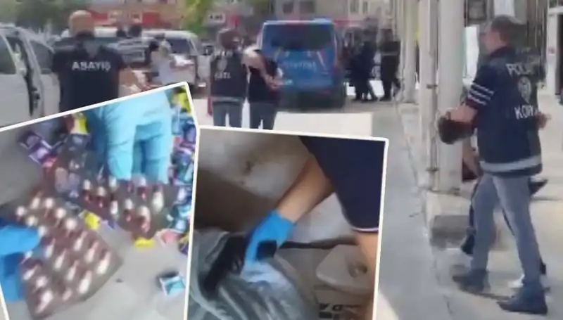 Masaj Salonlarında Kirli İşler: Fuhuş ve Şantaj Zinciri Ortaya Çıktı