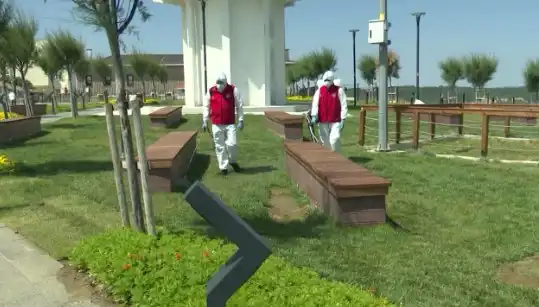 Kene Tehdidi Artış Gösterdi: Halka Açık Alanlarda İlaçlama Faaliyetleri Başladı