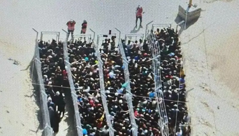 Gazze'deki Görüntüler: Nazi Kampı İfadesiyle Eleştirildi