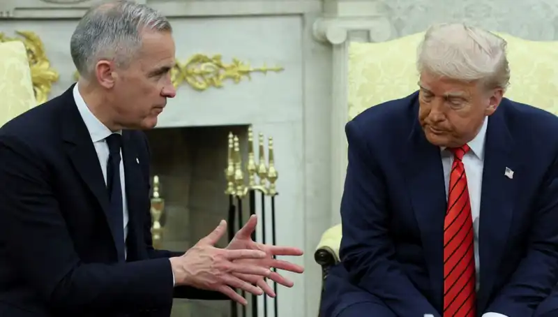 Beyaz Saray'a Dönüş: Trump'tan Kanada'ya Yeni Saldırılar!