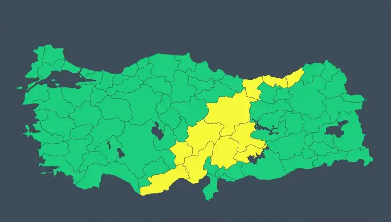 11 İlde Sağanak ve Fırtına Bekleniyor: Hazırlıklarınıza Dikkat Edin!
