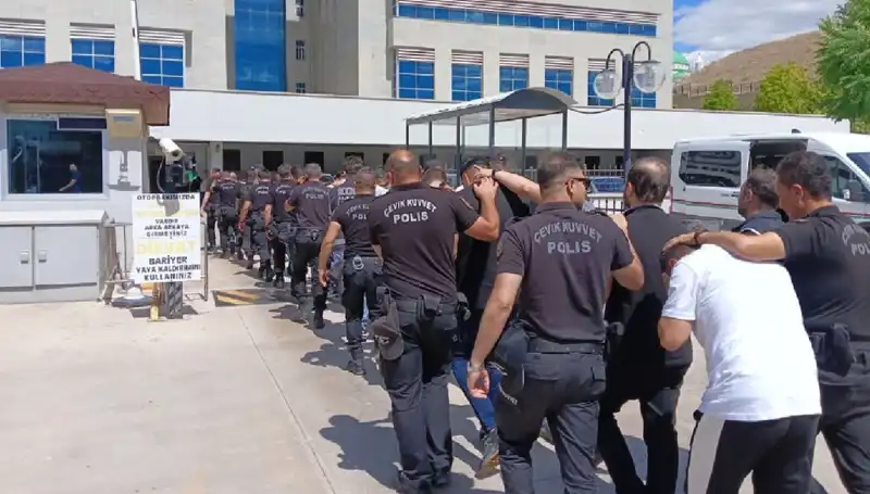 Ankara'da Tehdit ve Haraç Çetenin Çökertildiği Büyük Operasyon