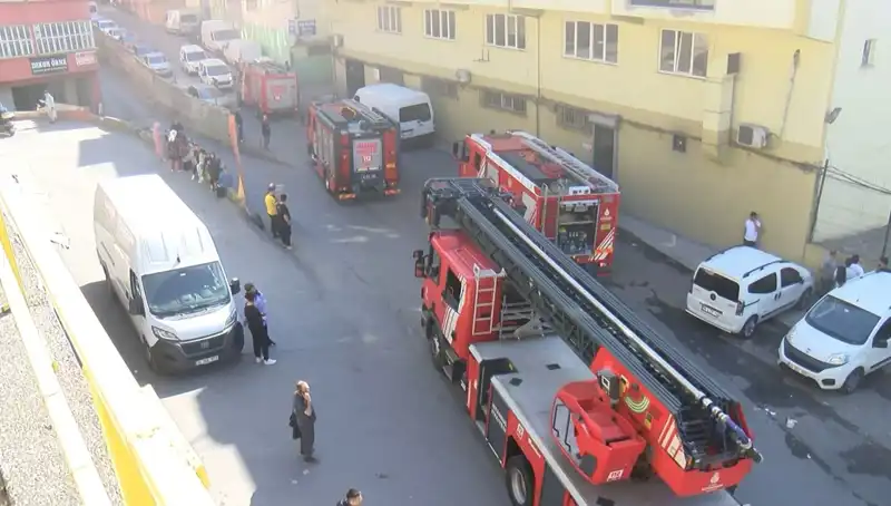 İstanbul'da Tekstil Atölyesinde Yangın: Yangının Sebebi ve Sonrası