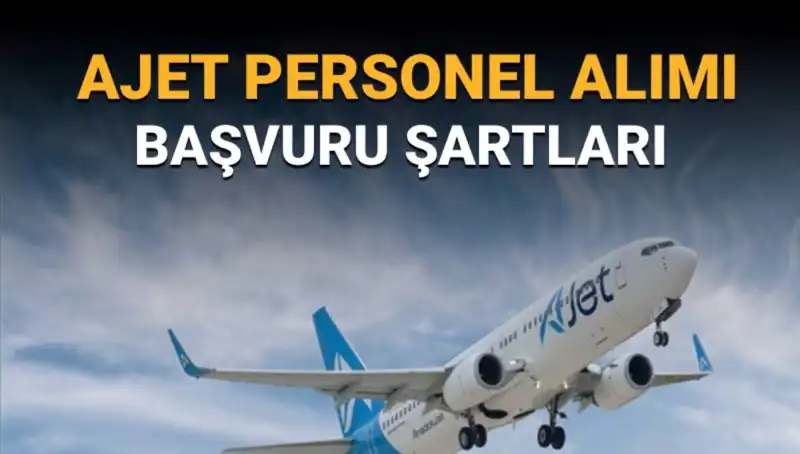 AJet’ten Pilot Alımı: Sorumlu Kaptan ve II. Pilot Başvuruları Başladı!