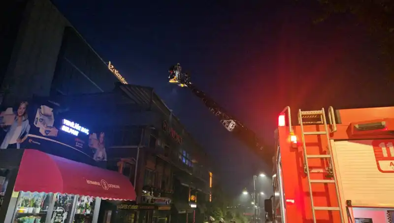 Beşiktaş’ta 3 Katlı Restoranda Çıkan Yangın Korkuttu: Detaylar