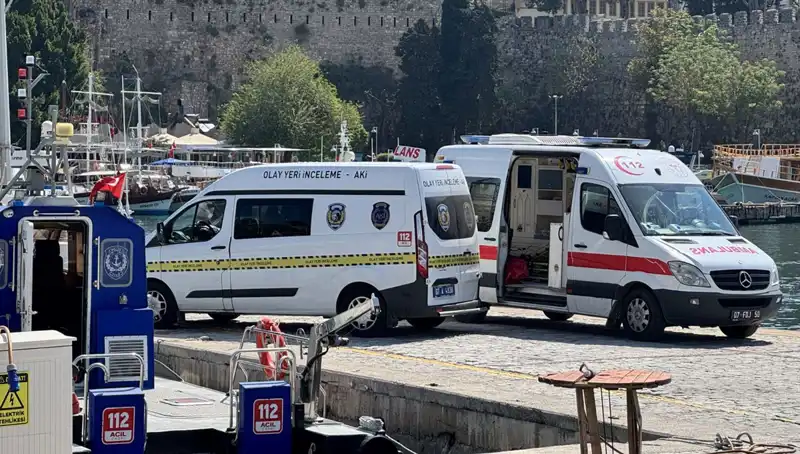 Antalya'da Denizde Bulunan Erkek Cesedi, Sırlarla Dolu Bir Gizem