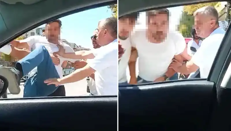 Dolmuş Şoförü, Trafikte Dehşet Saçtı: Güvenli Seyahat Tehdit Altında