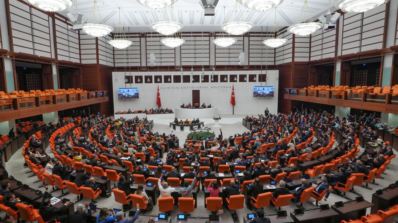 TBMM Gündeminde Yeni Hafta Yoğun Başlayacak