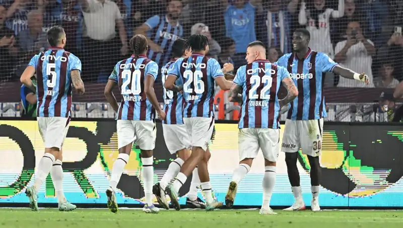 Trabzonspor ve Kocaelispor Karşılaşmasında Heyecan Dolu Anlar Yaşandı!