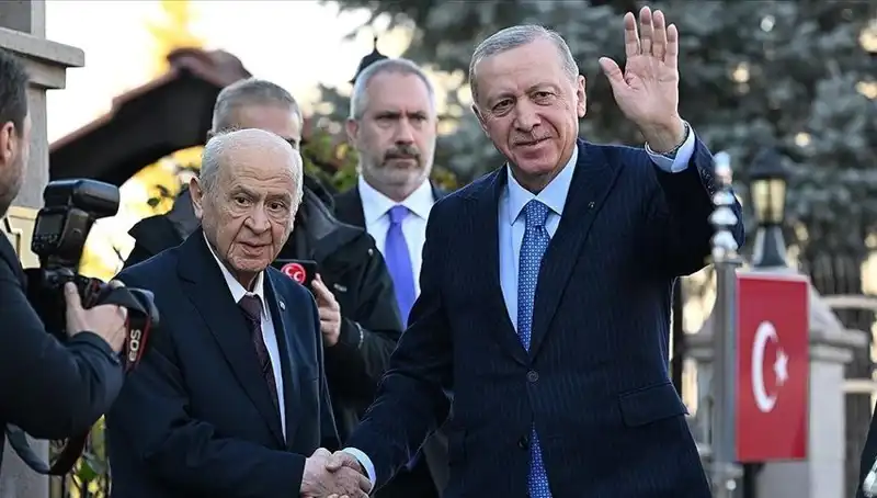 Cumhurbaşkanı Erdoğan, Devlet Bahçeli ile Kritik Görüşmeye Hazırlanıyor