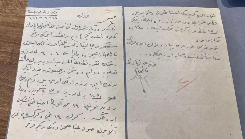 Atatürk’ün El Yazısıyla Verdiği Emirler ve Düşmanın Gizli Konuşmaları Ortaya Çıktı