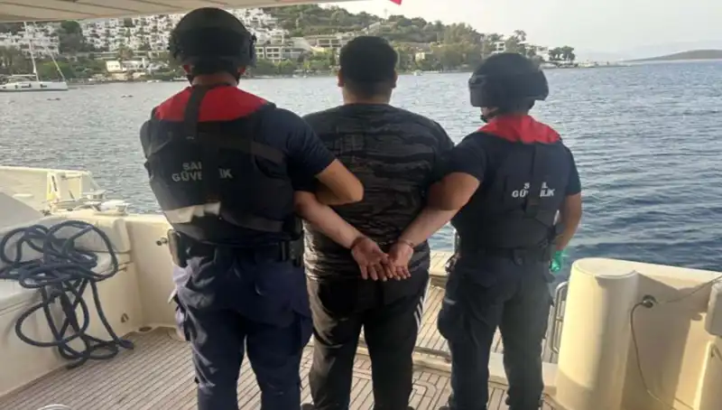 Cinayetten Aranan Casper Çetesinin Üyesi Güvenlik Güçleri Tarafından Yakalandı