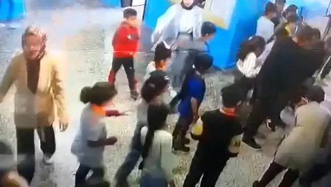 Mardin'de Öğrencinin Hayatını Kurtaran Müdür Yardımcısının Kahramanlık Hikayesi