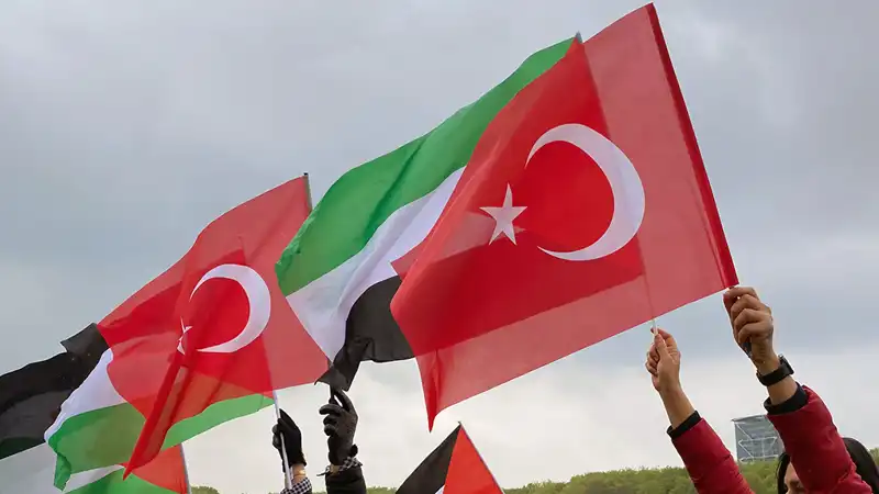 Gazze İçin Dünya Ayaklandı: Barış ve Adalet İçin Küresel Mücadele