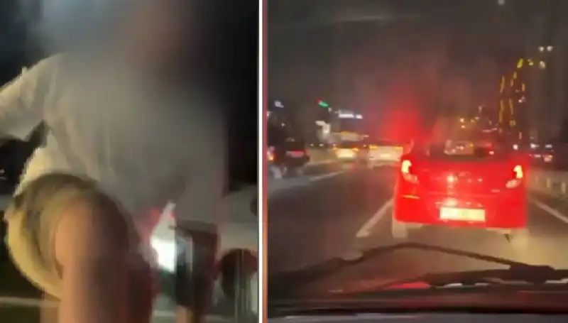 Trafik Magandası, Hız Rekoru Kırarak Kaza Yaptı: Kamera Görüntüleri Ortaya Çıktı
