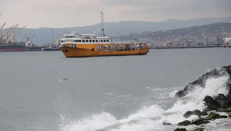 Tekirdağ'da Poyraz Engeli Deniz Ulaşımını Olumsuz Etkiliyor
