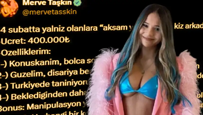 Mahkeme Merve Taşkın’ın Şok Akşam Yemeği Talebine Nasıl Yanıt Verdi?