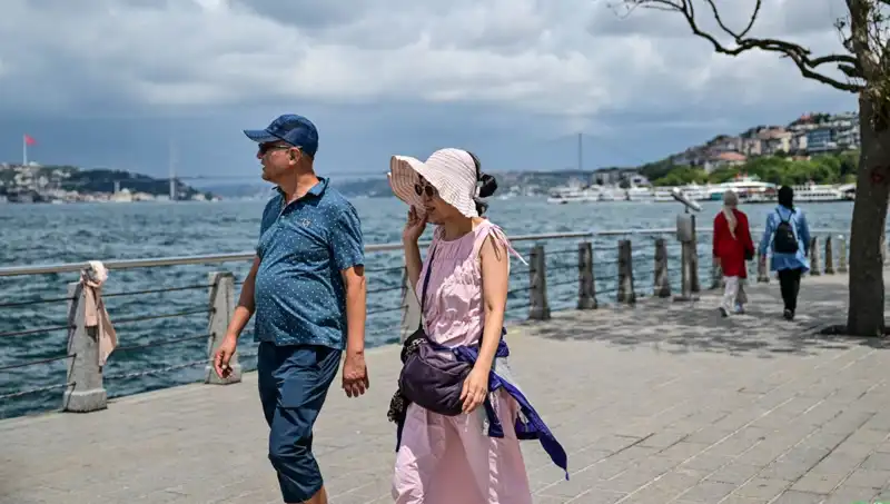 Havanın Sıcaklığına Son: Tüm Türkiye'yi Saracak Yağmur Geliyor!