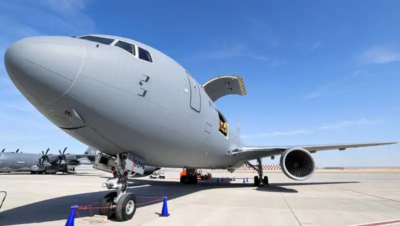 İsrail, Güçlü KC-46 Uçaklarıyla İran’a Gözdağı Yapıyor