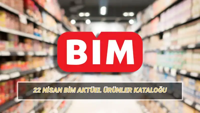 BİM Aktüel Kataloğu ile Nisan Ayına Özel Fırsatlar!