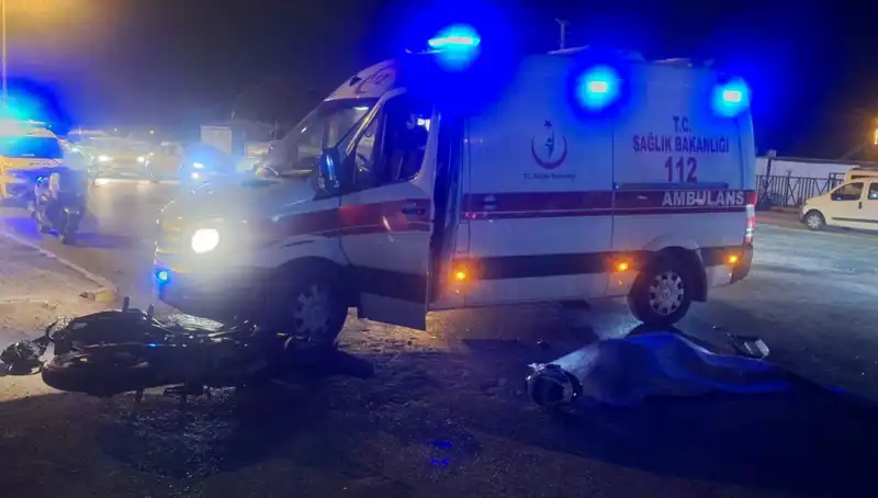 Antalya'da Korkunç Kaza: Motosikletli Serhat Hayatını Kaybetti