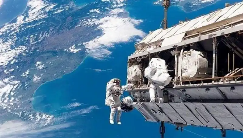 NASA ve Rusya Arasında Uzay İstasyonu İçin Tarihi İşbirliği Anlaşması