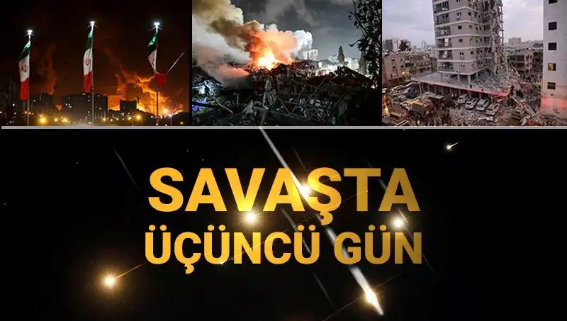 İsrail-İran çatışmasında sular durulmuyor: Son gelişmeler şaşırtıcı!