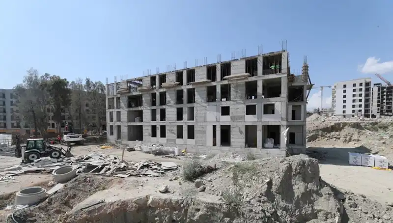 Defne’de Modern Jandarma Hizmet Binaları İnşaatı Hızla İlerliyor