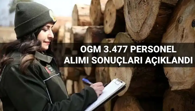 OGM 3.477 Personel Alımı Sonuçları: Şoför ve Temizlik Personeli Ne Zaman Açıklanacak?