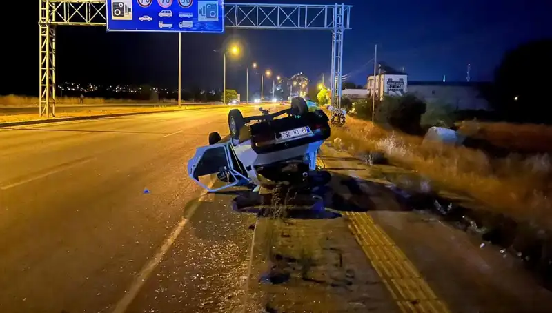 TIR ve Otomobil Kazasında Büyük Kaza: 1 Yarıyla Sonuçlandı